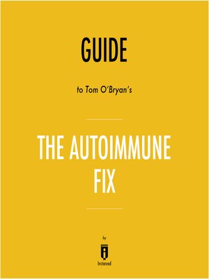 cover image of Guide to Tom O'Bryan's the Autoimmune Fix by Instaread